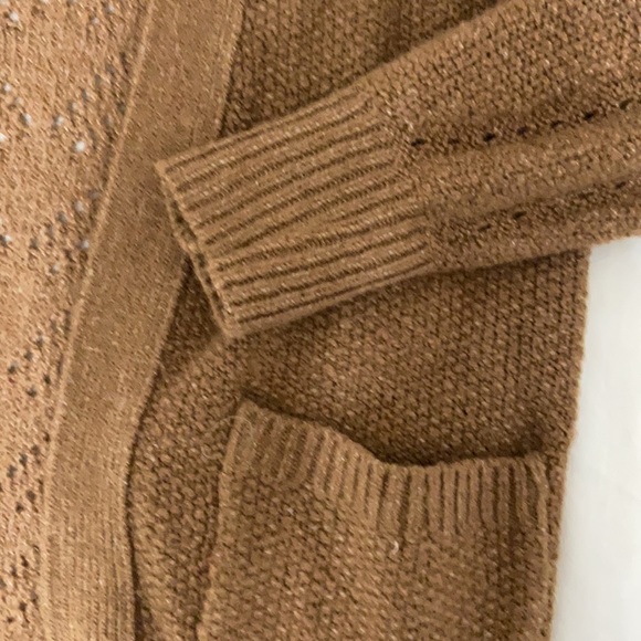 Abercrombie long duster cardigan size xs brand new - Picture 3 of 4